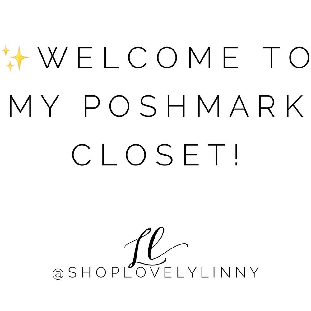 ✨Welcome to my Poshmark☝🏻